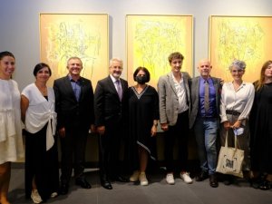 Mehmet Güleryüz eserleriyle Nilüfer’de