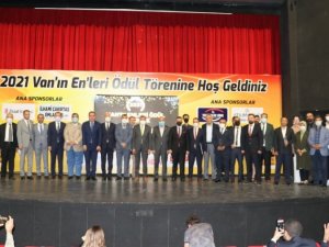 ’Van’ın Enleri’ ödüllerini aldı