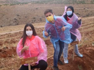 Düzceli gençler Cumhurbaşkanı Erdoğan ile görüştü