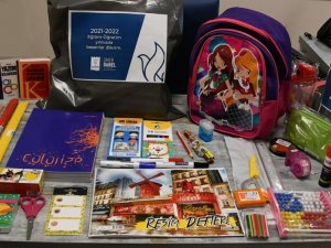 Kuşadası Belediyesi çocukların yüzünü güldürüyor