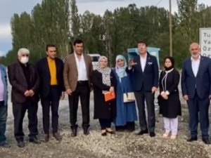 Milletvekili Aydemir Oltu’nun nabzını tuttu