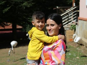 4 yıldır konuşamıyordu, 4 ayda  konuştu