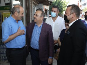 Başkan Sürekli: "Seferihisar’a ‘Safarihisar’ diyorlar"