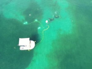 Karadeniz’in dibinde nefes kesen keşif