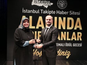 İHA’ya  “Alanında İz Bırakan Gazeteci” ödülü
