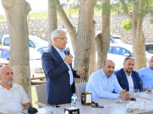 AK Parti mahalle başkanları, Battalgazi’deki yatırımları inceledi