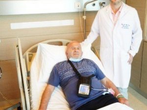 Çay bile içemiyordu, bu tedavi yöntemi ile yeniden hayat buldu