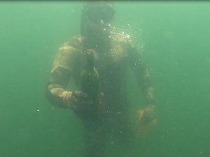 Kocaeli’de Dünya Temizlik Günü’nde 3 saatte 1 ton atık çöp toplandı