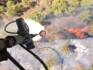 Anamur’daki orman yangını kontrol altına alındı