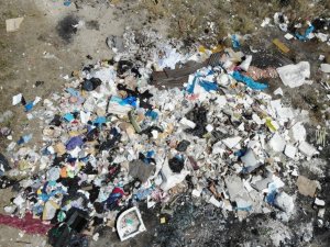 Odunpazarı’nda bir mahalle adeta açık hava çöplüğüne döndü