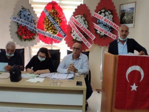 Alaçam Muhtarlar Derneği seçimleri yapıldı