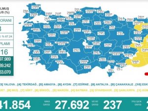 Samsun aşılamada 6. sıraya yükseldi