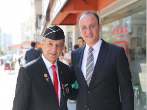 Başkan Örki; "Şehit ve gazilerimizin gönlümüzdeki yeri en yüksek mertebedir"