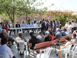 Bakan Kurum’dan, Manavgat yangınından etkilenen mahallelerde inceleme