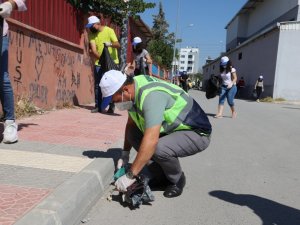 Akdeniz’de ’Dünya Temizlik Günü’ etkinliği gerçekleştirildi