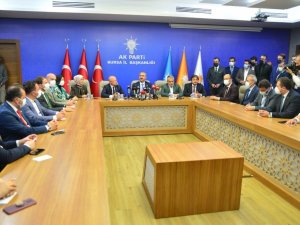 Bakan Gül: "Milletimizin, projesi olmayan milletin derdini dert edinmeyen muhalefete ayıracağı vakit yok"