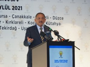 AK Parti Genel Başkan Yardımcısı Özhaseki: “Algı peşinde değiliz, biz eser bırakmaya çalışıyoruz"