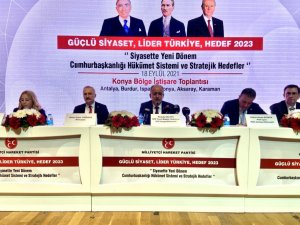 MHP’li Mustafa Kalaycı: “Türkiye’de iktidar ruhsatını büyük Türk milleti vermektedir”