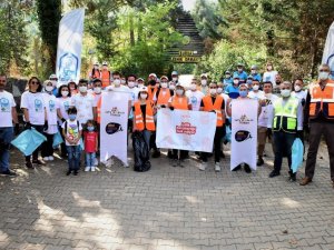 Yıldırım’ın çöplerini topladılar