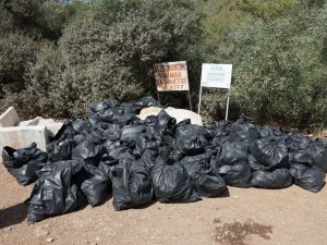 Sosyetenin gözde koyunda çıkan çöpler şaşırttı