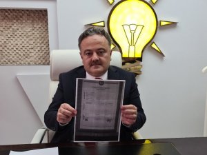 CHP’nin yalanını tapu ile çürüttü