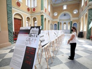 Mimarlık öğrencilerinden İzmir ve Venedik’te eşzamanlı sergi