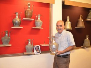 Antalya’da “Kullanılmış Bakır Kap Müzesi” açıldı