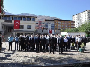 Sason’da 19 Eylül Gaziler Günü etkinlikleri