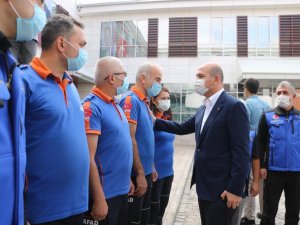 Güvenliğin zirvesi Sivas’ta bir araya geldi