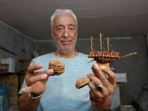 Bu gemilerin karinası ceviz kabuğundan