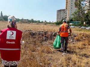 Talas Belediyesi’nden ‘Dünya Temizlik Günü’nde anlamlı etkinlik