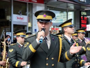 Gaziler Günü’ne komutanın sesi damga vurdu