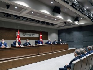 Cumhurbaşkanı Erdoğan: "(Seçim Yasası’nda değişiklik) Meclis açıldığında uzatmadan Meclise göndereceğiz"