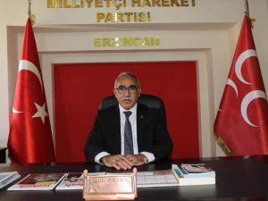 MHP Erzincan İl Başkanı Aksu: “Gazilerimizi ve vatanımızın selameti için şehitlik mertebesine yükselen kahramanlarımızı her zaman saygıyla anıyoruz”