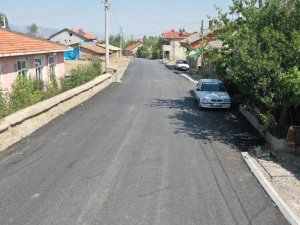 Seydişehir’in mahalle yollarına büyükşehir standardı