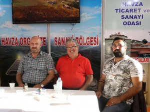 Havza standına akademisyen ilgisi