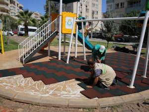 Haliliye’de 4 ayrı mahallede park yapımı