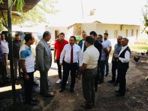 Vatandaş talep etti, başkan mahalle yolunu yaptırdı