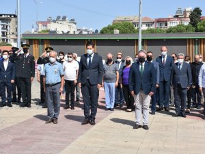 Başkan Öndeş, gazileri unutmadı