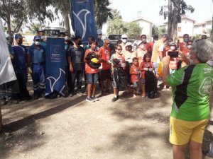 Büyükşehir, deniz temizliği yaptı