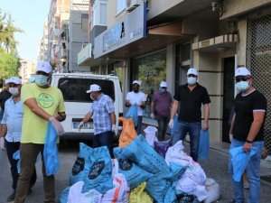 Efeler farkındalık için temizledi