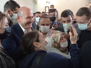 Bakan Soylu’ya görkemli karşılama