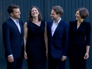 Damask Vocal Quartet, Tarsuslular ile buluşacak