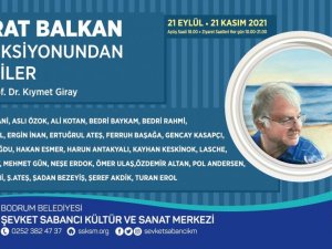 Bodrum Belediyesi’nden Murat Balkan’ın anısına sergi