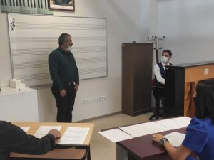 Orkestrada sınav heyecanı