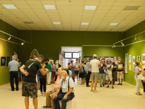 “Bin Pınarlı İda ve Sarıkız” sergisi açıldı