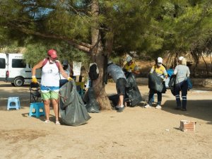 Didim’de kıyı temizliği yapıldı