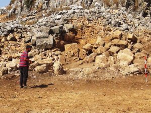 Gizemli Kent ‘Thera’da kazılar sürüyor