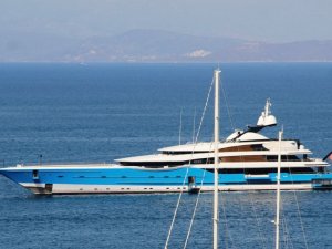 Rus milyarder 400 milyon dolarlık yatıyla 3 aydır Bodrum’da tatil yapıyor