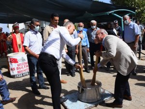 Salihli’de mehterli keşkek festivali
